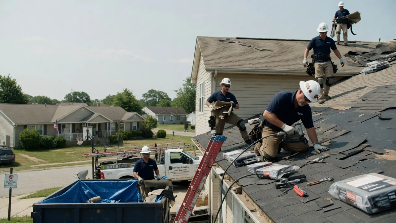 Roof Replacement in Great Meadows, NJ near me